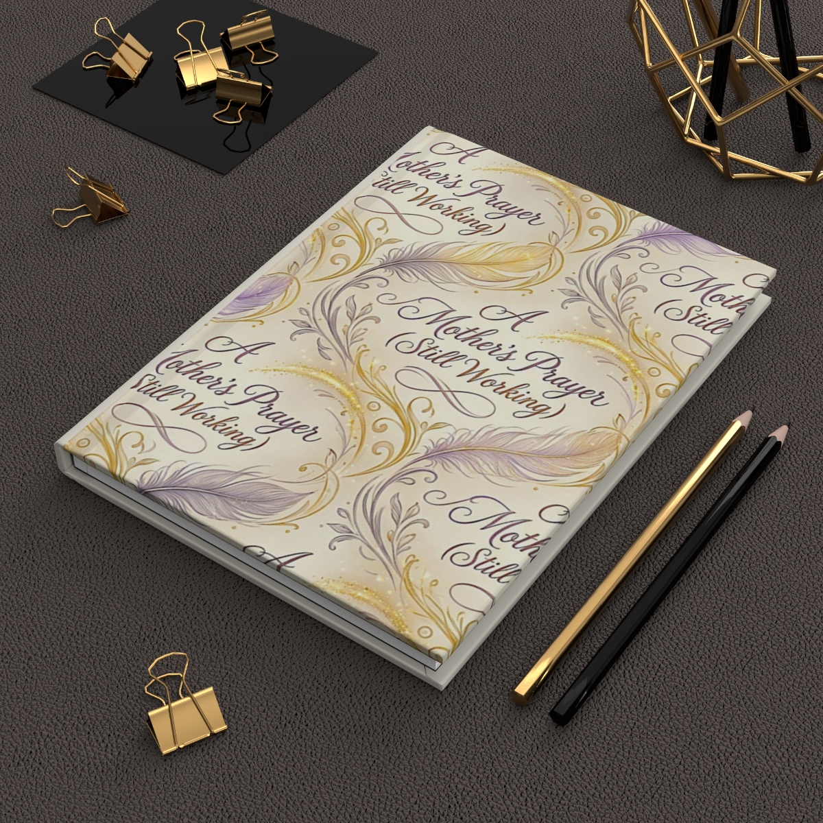 A Mother's Prayer (Still Working) — Hardcover Journal - Image 2