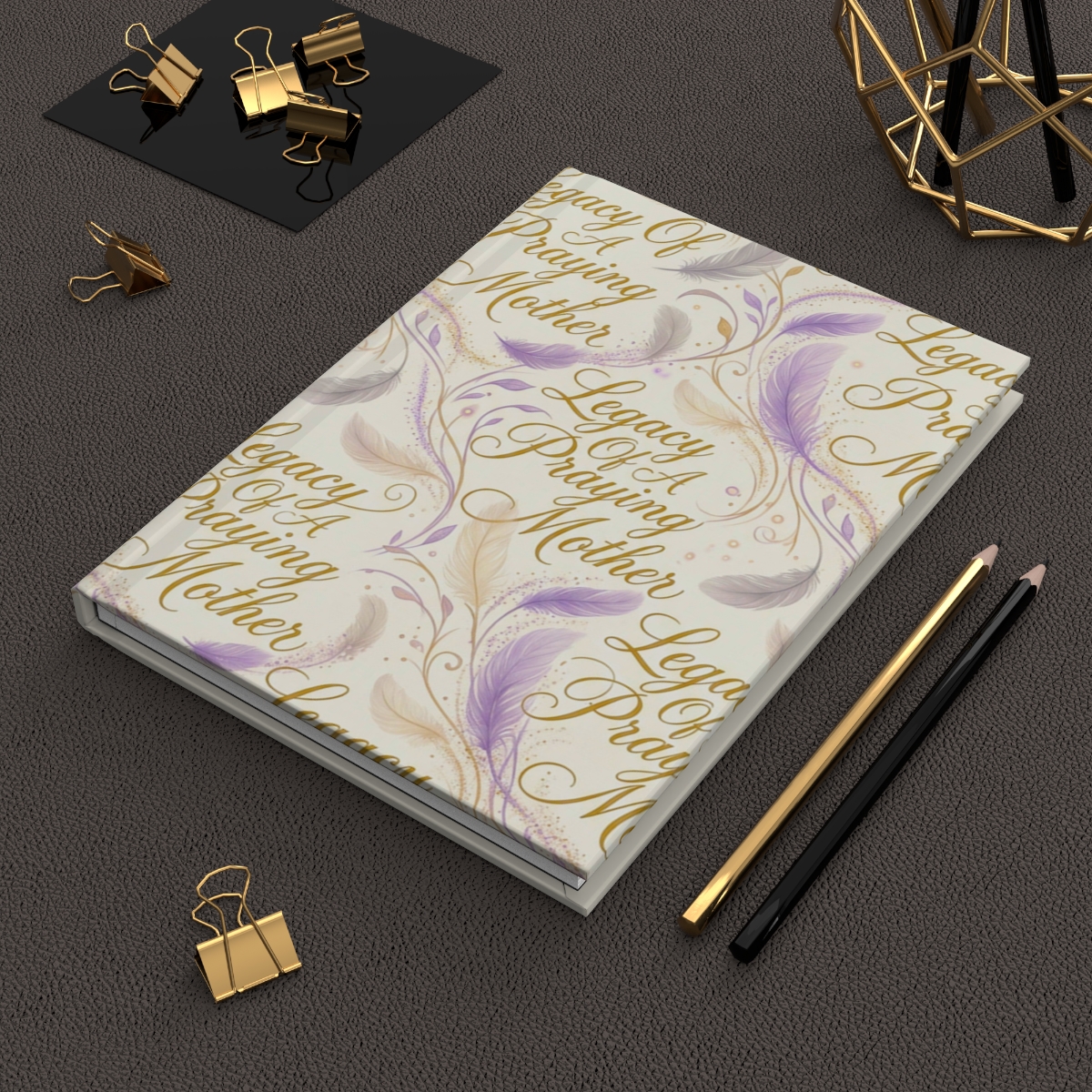 Legacy of a Praying Mother Hardcover Journal — Mother's Day Gift - Image 2