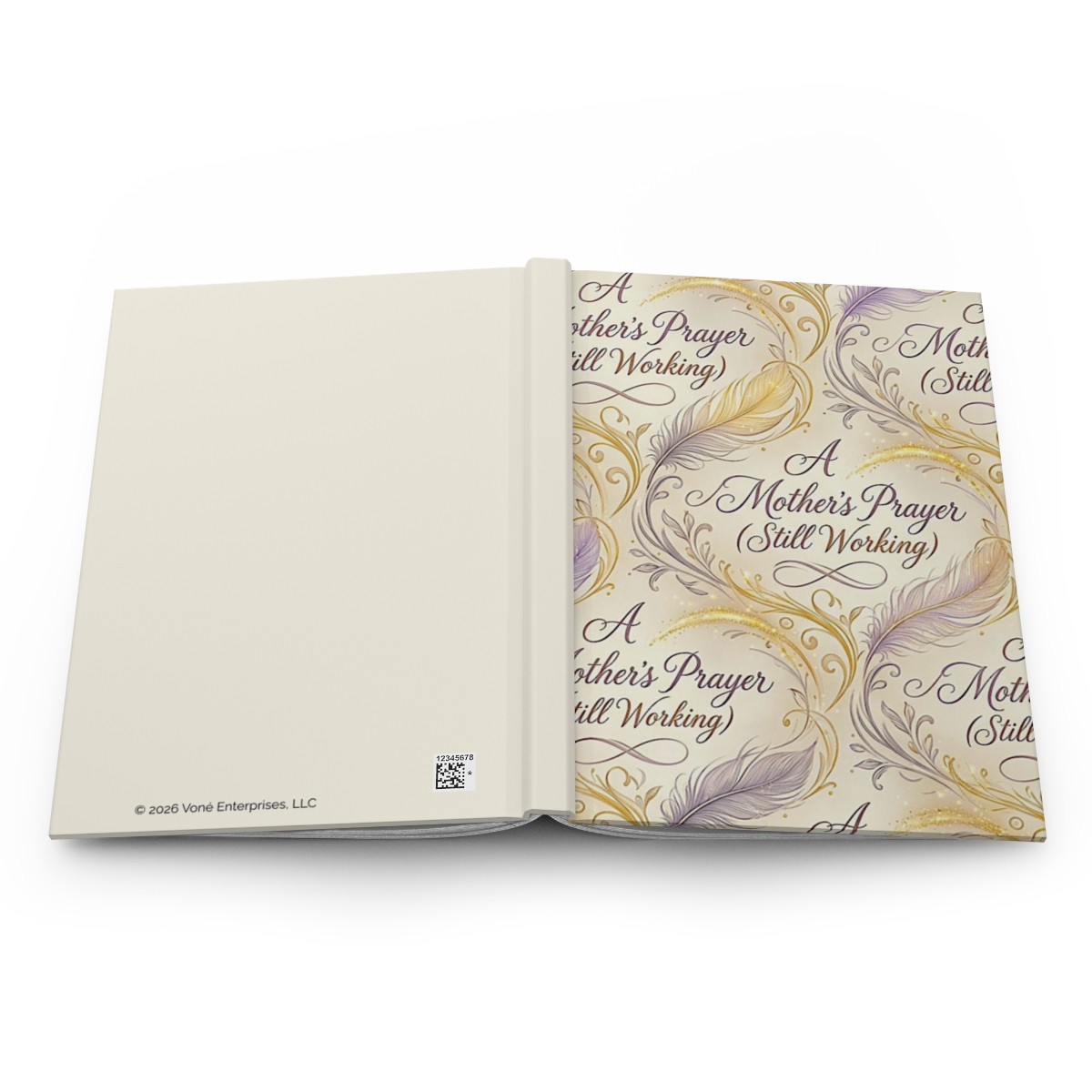 A Mother's Prayer (Still Working) — Hardcover Journal - Image 4